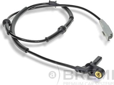 Bremi 51436 - Датчик ABS, частота обертання колеса autozip.com.ua