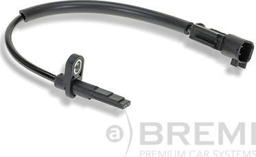 Bremi 51596 - Датчик ABS, частота обертання колеса autozip.com.ua