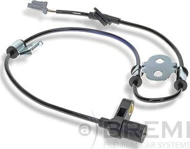Bremi 51542 - Датчик ABS, частота обертання колеса autozip.com.ua
