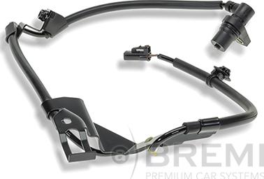 BREMI 51553 - Датчик ABS, частота обертання колеса autozip.com.ua