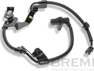 BREMI 51552 - Датчик ABS, частота обертання колеса autozip.com.ua