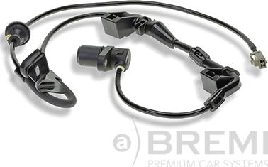Bremi 51557 - Датчик ABS, частота обертання колеса autozip.com.ua