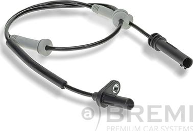 Bremi 51563 - Датчик ABS, частота обертання колеса autozip.com.ua