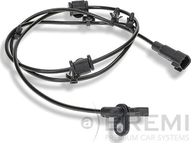 Bremi 51504 - Датчик ABS, частота обертання колеса autozip.com.ua