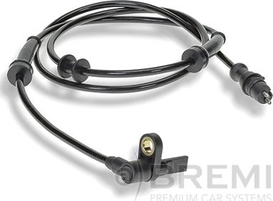 Bremi 51506 - Датчик ABS, частота обертання колеса autozip.com.ua