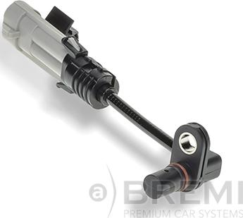 Bremi 51516 - Датчик ABS, частота обертання колеса autozip.com.ua