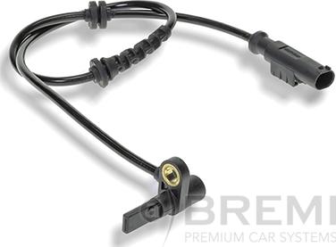 Bremi 51534 - Датчик ABS, частота обертання колеса autozip.com.ua