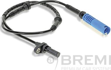 Bremi 51575 - Датчик ABS, частота обертання колеса autozip.com.ua