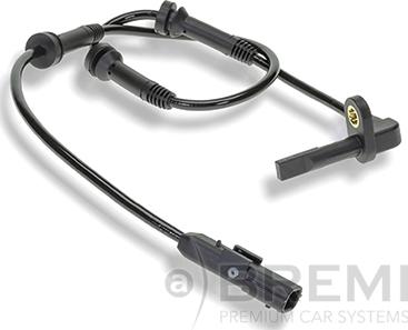BREMI 51573 - Датчик ABS, частота обертання колеса autozip.com.ua