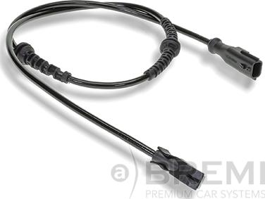 Bremi 51572 - Датчик ABS, частота обертання колеса autozip.com.ua