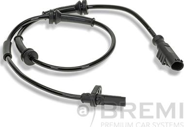 BREMI 51692 - Датчик ABS, частота обертання колеса autozip.com.ua