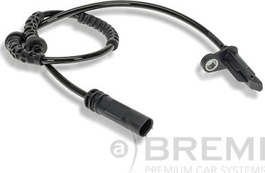 Bremi 51641 - Датчик ABS, частота обертання колеса autozip.com.ua