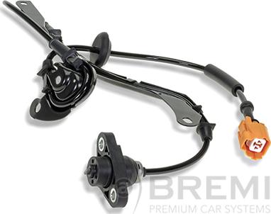 Bremi 51648 - Датчик ABS, частота обертання колеса autozip.com.ua