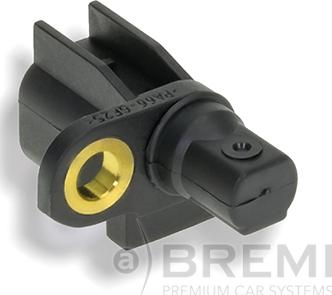 Bremi 51647 - Датчик ABS, частота обертання колеса autozip.com.ua