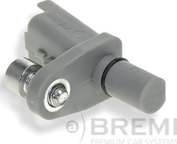 Bremi 51653 - Датчик ABS, частота обертання колеса autozip.com.ua