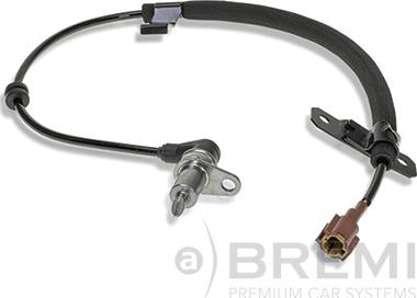 Bremi 51666 - Датчик ABS, частота обертання колеса autozip.com.ua