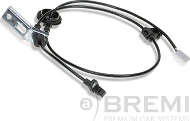 Bremi 51609 - Датчик ABS, частота обертання колеса autozip.com.ua