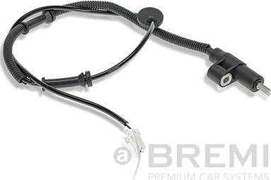 Bremi 51603 - Датчик ABS, частота обертання колеса autozip.com.ua