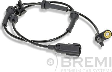 Bremi 51607 - Датчик ABS, частота обертання колеса autozip.com.ua