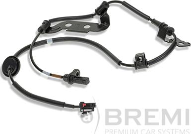Bremi 51689 - Датчик ABS, частота обертання колеса autozip.com.ua