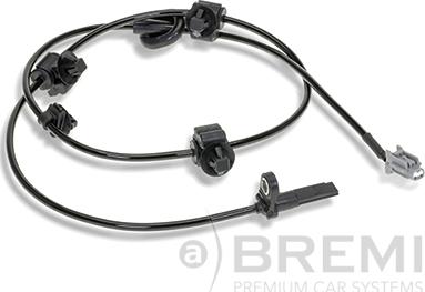 Bremi 51635 - Датчик ABS, частота обертання колеса autozip.com.ua