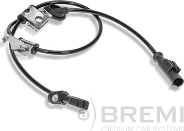 Bremi 51630 - Датчик ABS, частота обертання колеса autozip.com.ua