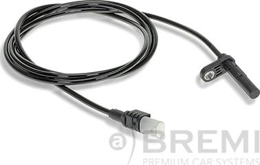 Bremi 51633 - Датчик ABS, частота обертання колеса autozip.com.ua