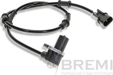 Bremi 51676 - Датчик ABS, частота обертання колеса autozip.com.ua