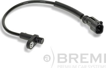 Bremi 51670 - Датчик ABS, частота обертання колеса autozip.com.ua