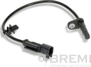 Bremi 51671 - Датчик ABS, частота обертання колеса autozip.com.ua