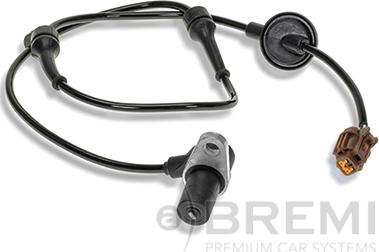 Bremi 51673 - Датчик ABS, частота обертання колеса autozip.com.ua