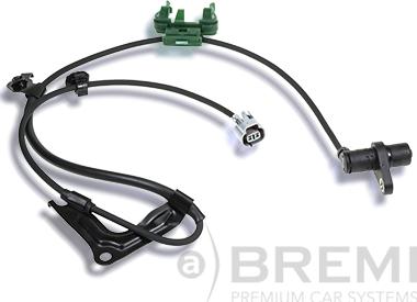 Bremi 51092 - Датчик ABS, частота обертання колеса autozip.com.ua