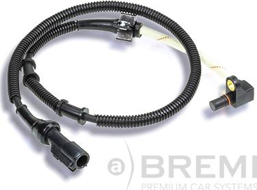 Bremi 51055 - Датчик ABS, частота обертання колеса autozip.com.ua