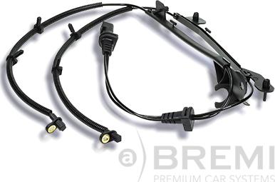 Bremi 51053 - Датчик ABS, частота обертання колеса autozip.com.ua