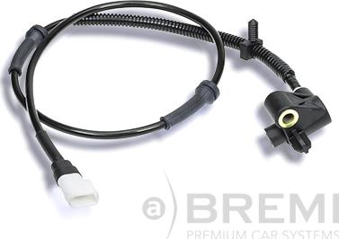 Bremi 51052 - Датчик ABS, частота обертання колеса autozip.com.ua