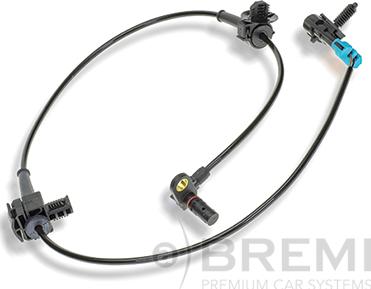 Bremi 51064 - Датчик ABS, частота обертання колеса autozip.com.ua