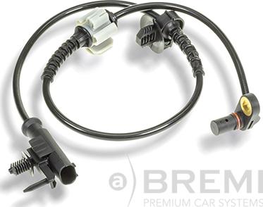 Bremi 51063 - Датчик ABS, частота обертання колеса autozip.com.ua