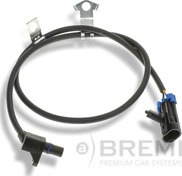 Bremi 51002 - Датчик ABS, частота обертання колеса autozip.com.ua