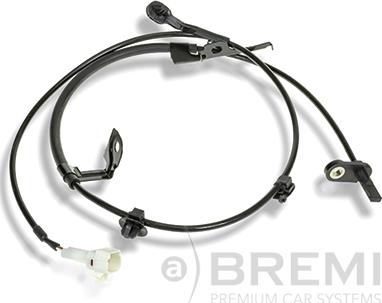 Bremi 51018 - Датчик ABS, частота обертання колеса autozip.com.ua