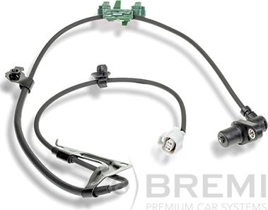 Bremi 51089 - Датчик ABS, частота обертання колеса autozip.com.ua
