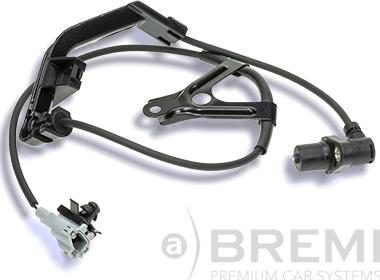 Bremi 51085 - Датчик ABS, частота обертання колеса autozip.com.ua