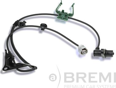 Bremi 51081 - Датчик ABS, частота обертання колеса autozip.com.ua