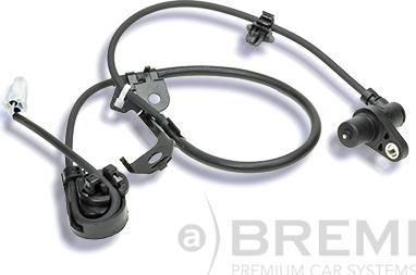 Bremi 51088 - Датчик ABS, частота обертання колеса autozip.com.ua