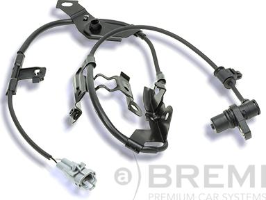 Bremi 51087 - Датчик ABS, частота обертання колеса autozip.com.ua