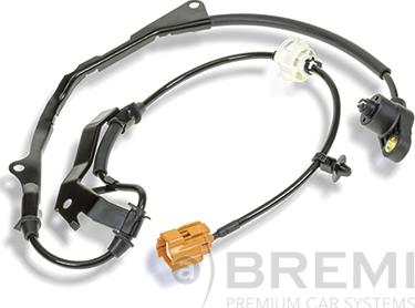 Bremi 51039 - Датчик ABS, частота обертання колеса autozip.com.ua
