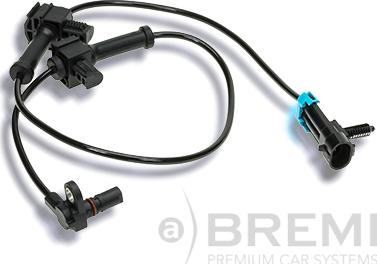Bremi 51027 - Датчик ABS, частота обертання колеса autozip.com.ua