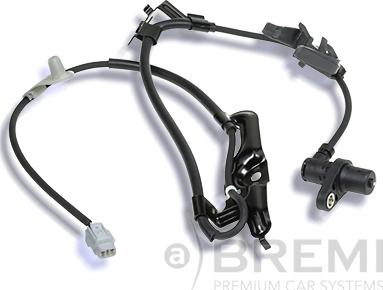 Bremi 51079 - Датчик ABS, частота обертання колеса autozip.com.ua