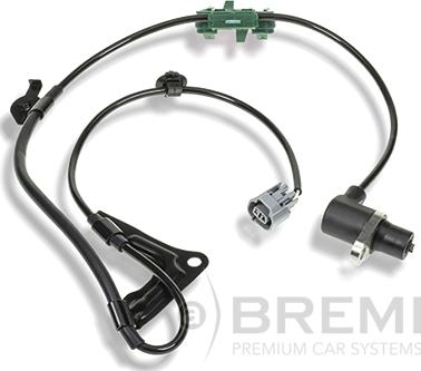 Bremi 51075 - Датчик ABS, частота обертання колеса autozip.com.ua