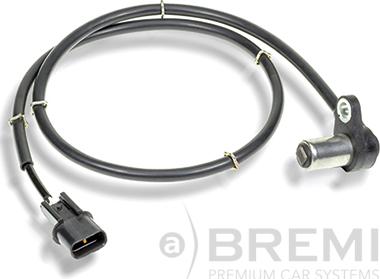 Bremi 51072 - Датчик ABS, частота обертання колеса autozip.com.ua