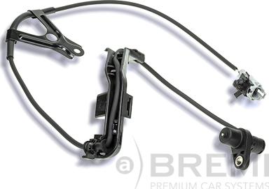 Bremi 51077 - Датчик ABS, частота обертання колеса autozip.com.ua